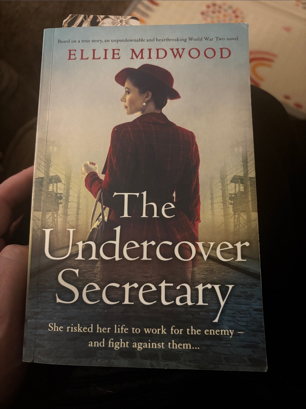 The Undercover Secretary by Ellie Midwood - Red Cover